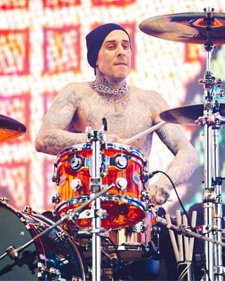 Travis Barker en 2023