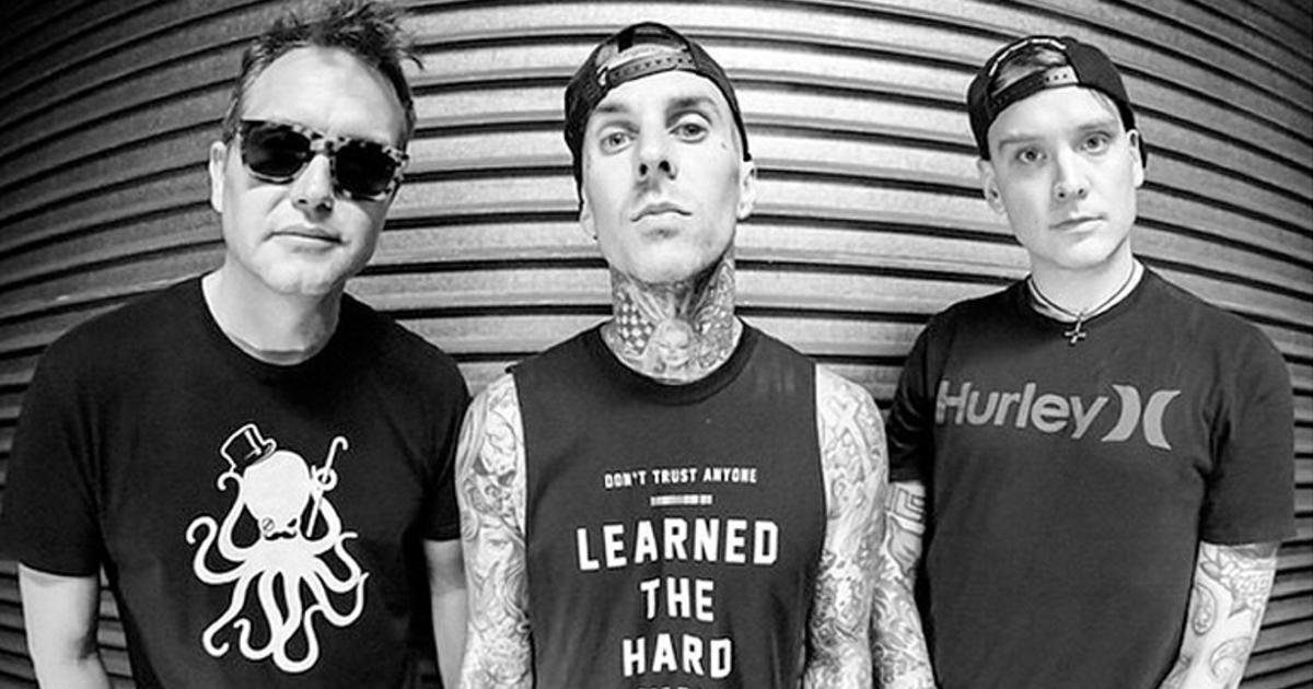 Blink-182 en 2016